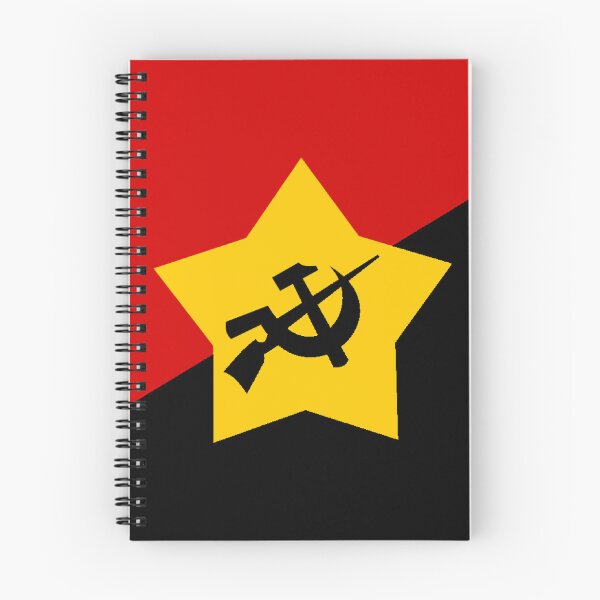 Item preview, Anarcho-Hoxhaism Flag designed and sold by Mister-51.