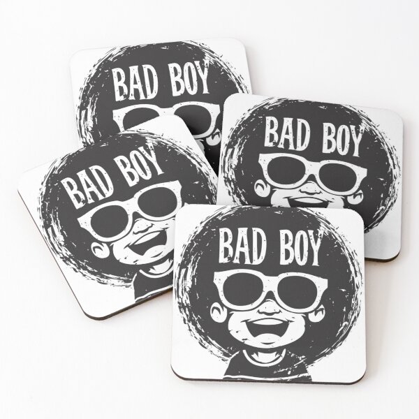 Item preview, Bad Boy - Afro Edition designed and sold by PurpleMoss.