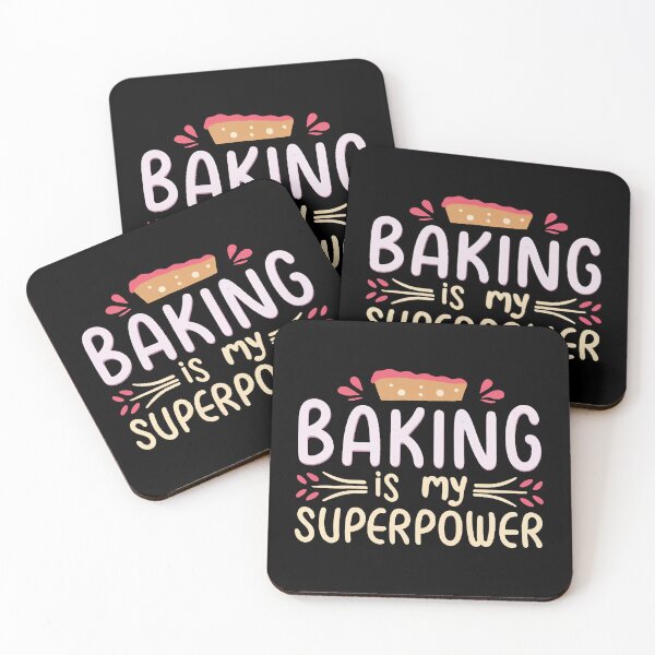 Item preview, Baking Is My Superpower  designed and sold by DomTeesHaven.