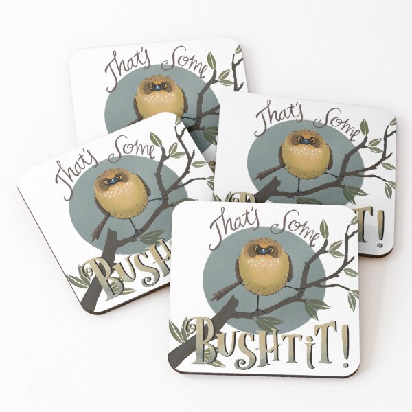 Item preview, That’s Some Bushtit designed and sold by TintyArt.