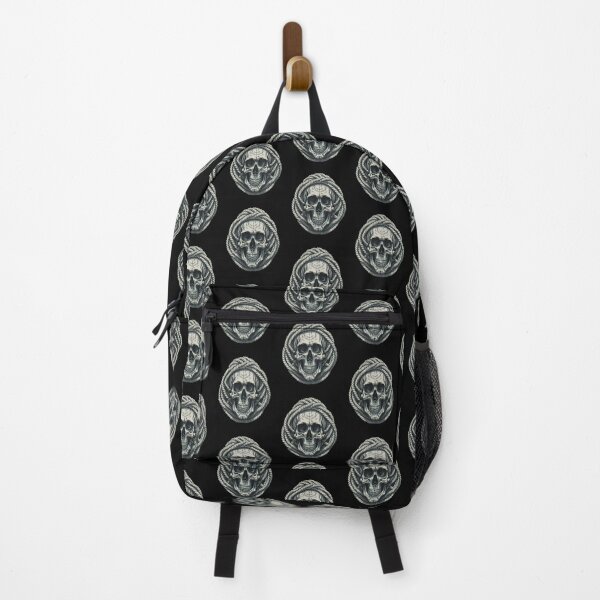 Item preview, Skull intricately entwined with a rope designed and sold by SaNNty.