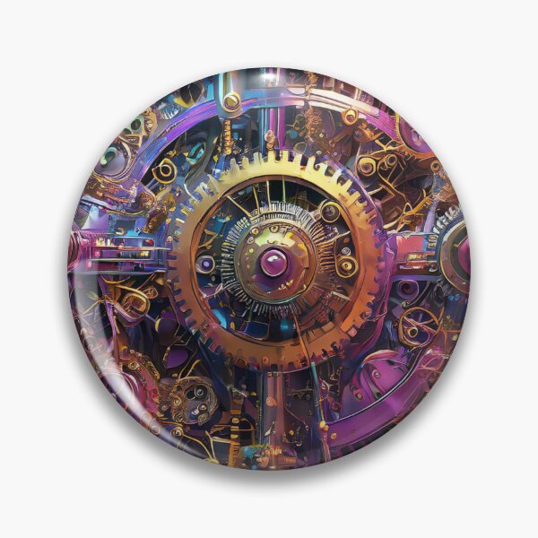 Item preview, The Inner Workings of the Magnificent Machine designed and sold by drawbey.