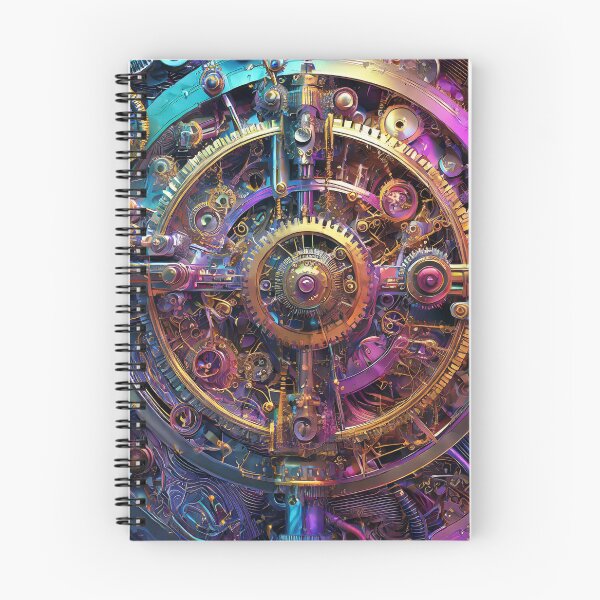 Item preview, The Inner Workings of the Magnificent Machine designed and sold by drawbey.