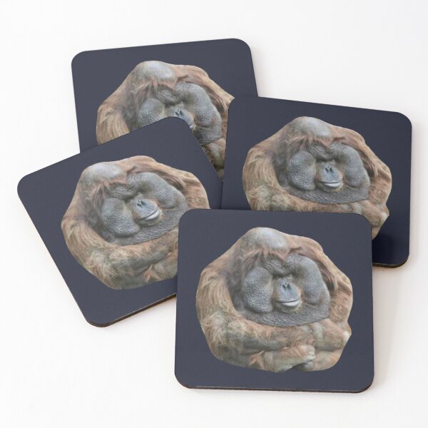 Item preview, fat orangutan designed and sold by tttatia.