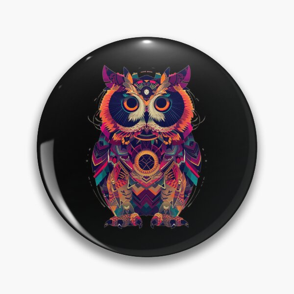 Artikelvorschau, Ornate Owl entworfen und verkauft von Yogimeister.