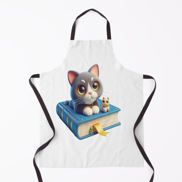 Item preview, Cat Reading book,nerdy designed and sold by GLORY-LIFE.