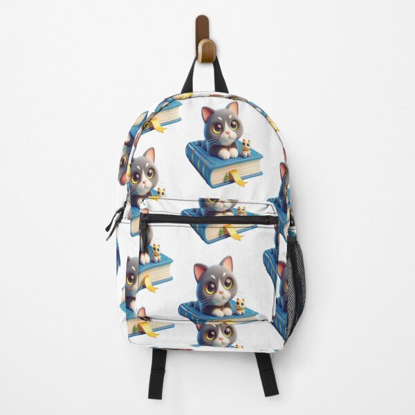Item preview, Cat Reading book,nerdy designed and sold by GLORY-LIFE.