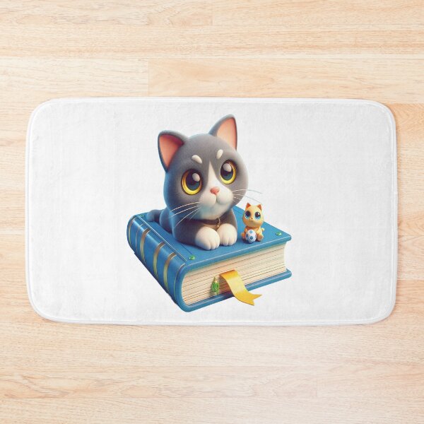 Item preview, Cat Reading book,nerdy designed and sold by GLORY-LIFE.