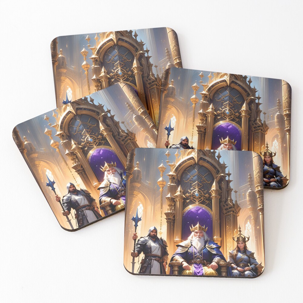 Item preview, Coasters (Set of 4) designed and sold by RagingWoody.
