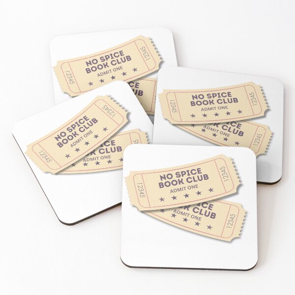 Artikelvorschau, Keine Tickets für den Spice Book Club entworfen und verkauft von madebyhdesign.