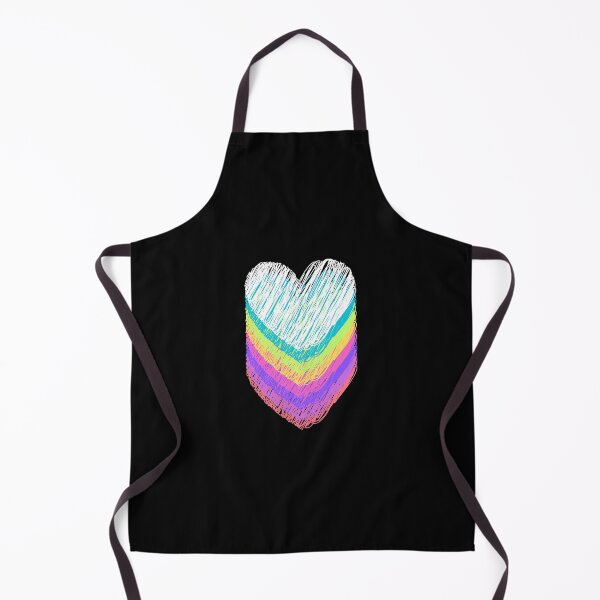 Item preview, Colorful Stacked Heart designed and sold by SunandShade.