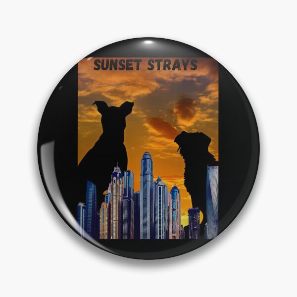 Item preview, Sunset Strays designed and sold by CannyGoods.