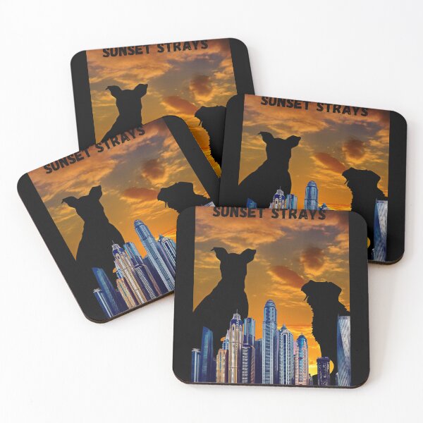 Item preview, Sunset Strays designed and sold by CannyGoods.