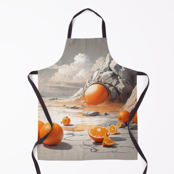 Item preview, Oranges and a rock with a hole in the middle designed and sold by johndesign88.