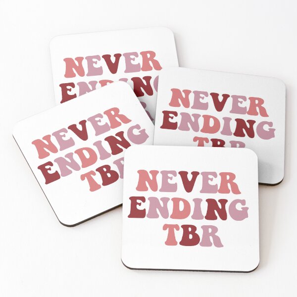 Item preview, never ending tbr  designed and sold by madebyhdesign.