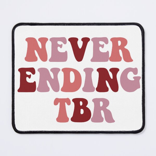 Item preview, never ending tbr  designed and sold by madebyhdesign.