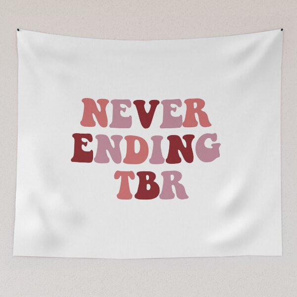 Item preview, never ending tbr  designed and sold by madebyhdesign.