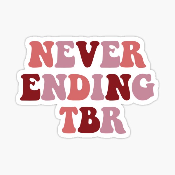Item preview, never ending tbr  designed and sold by madebyhdesign.