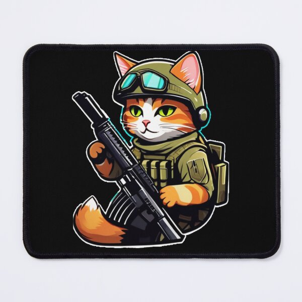 Item preview, Soldier Kitty Cat designed and sold by UFOGraeme.