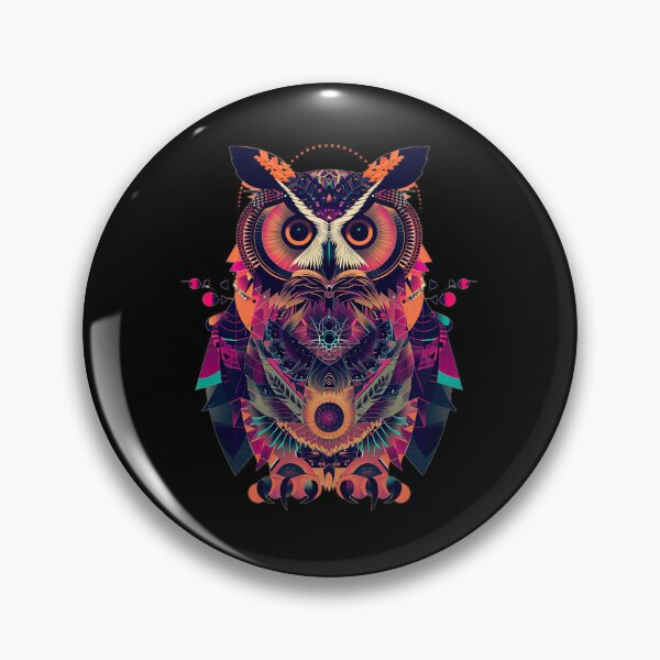 Artikelvorschau, Ornate Owl entworfen und verkauft von Yogimeister.