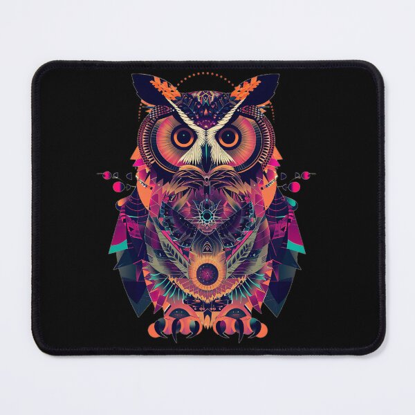 Artikelvorschau, Ornate Owl entworfen und verkauft von Yogimeister.