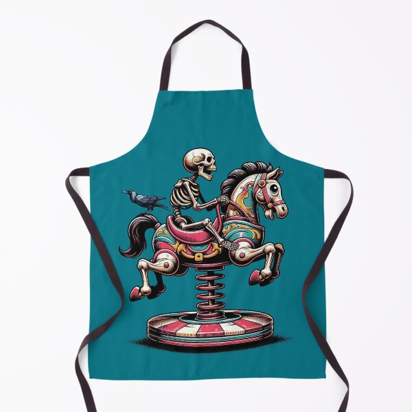 Item preview, Skeleton on a Horse Ride designed and sold by danchampagne.