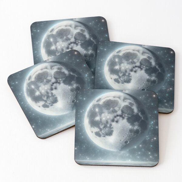 Item preview, Full Moon from Space designed and sold by Truck Stop One.