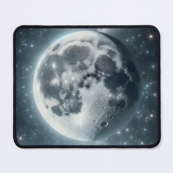 Item preview, Full Moon from Space designed and sold by Truck Stop One.