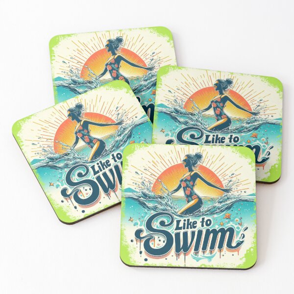 Item preview, Every one like swiming.  designed and sold by SplashPixel.