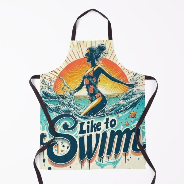 Item preview, A todos les gusta nadar. designed and sold by SplashPixel.