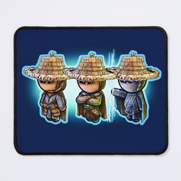 Item preview, BIG TROUBLE in Lil' CHINA "3 STORMS" Pooterbellies designed and sold by Pat McNeely.