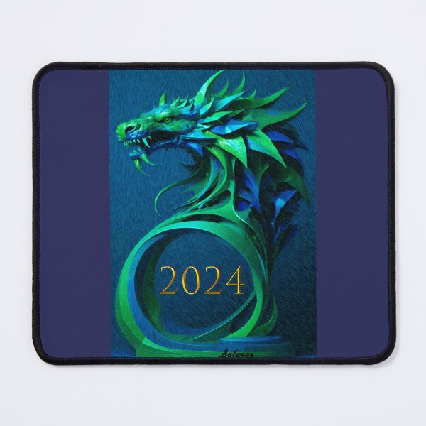 Item preview, Year of the Green Dragon 2024 designed and sold by Rafael Salazar.