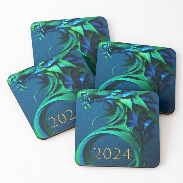 Item preview, Year of the Green Dragon 2024 designed and sold by Rafael Salazar.