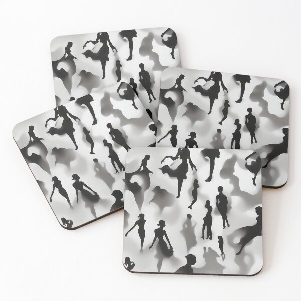 Item preview, The Silhouettes designed and sold by Zenvo.