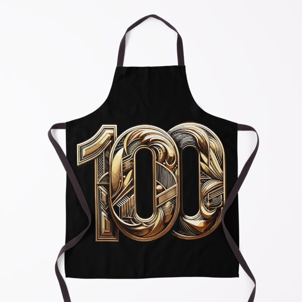 Item preview, 100 Years Gold Modern 100th Birthday Gift designed and sold by Pineapple-Tree.