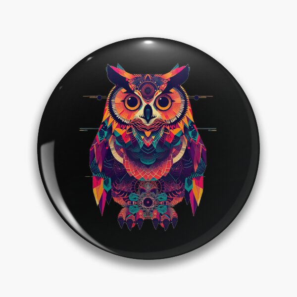 Artikelvorschau, Ornate Owl entworfen und verkauft von Yogimeister.