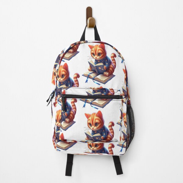 Item preview, Cat Reading book,nerdy designed and sold by GLORY-LIFE.