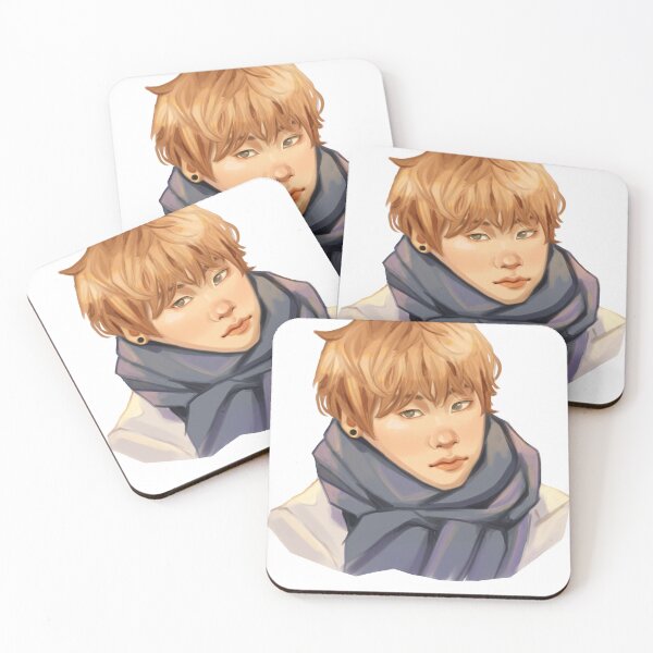 Item preview, YOONGI CUTE MEOW designed and sold by sugarweirddd.