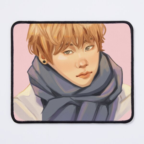 Item preview, YOONGI CUTE MEOW designed and sold by sugarweirddd.