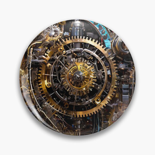 Item preview, The Inner Workings of the Magnificent Machine designed and sold by drawbey.