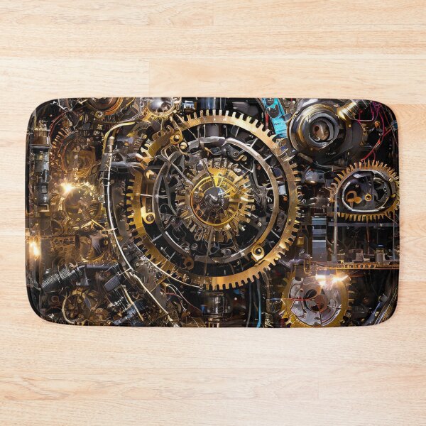 Item preview, The Inner Workings of the Magnificent Machine designed and sold by drawbey.