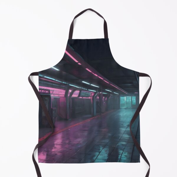 Item preview, Cyberpunk Abandoned Subway Station designed and sold by papi1998.