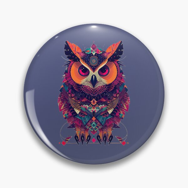 Artikelvorschau, Ornate Owl entworfen und verkauft von Yogimeister.