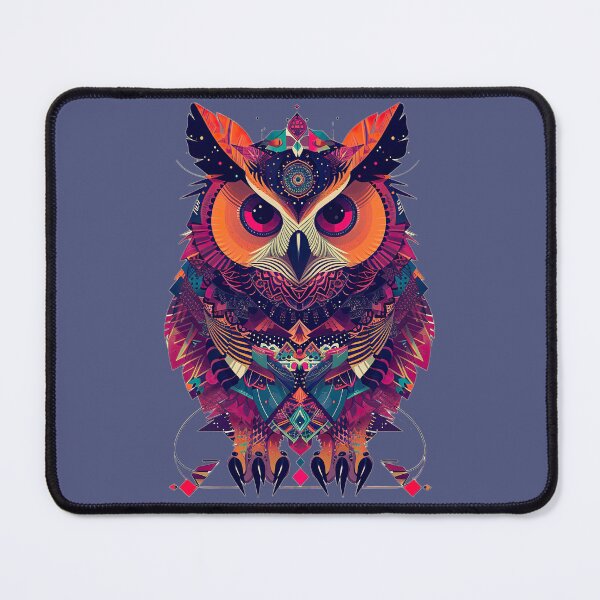 Artikelvorschau, Ornate Owl entworfen und verkauft von Yogimeister.