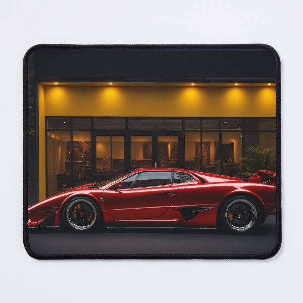Item preview, Noble red super sports car designed and sold by Roland Mitterbauer.