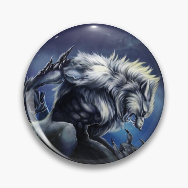 Item preview, werewolf meme designed and sold by tttatia.