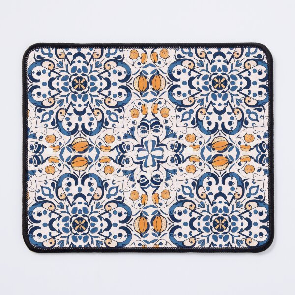 Item preview, Traditional Portuguese Tile Pattern designed and sold by MyTshirtArt.