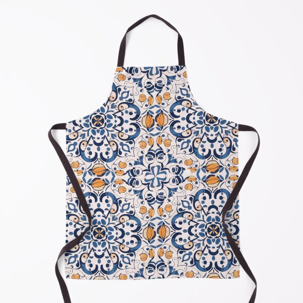 Item preview, Traditional Portuguese Tile Pattern designed and sold by MyTshirtArt.