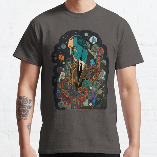 Item preview, HP Lovecraft - Surrounded by Chaos designed and sold by CarcosaShop.