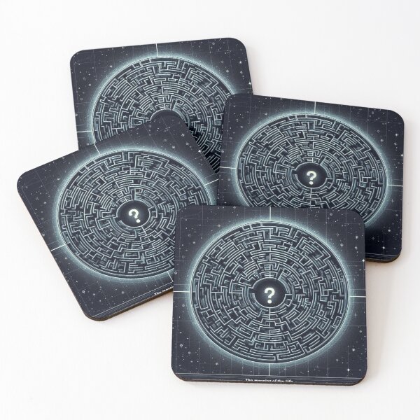 Item preview, Space maze: Find your way! designed and sold by Lyavalio.